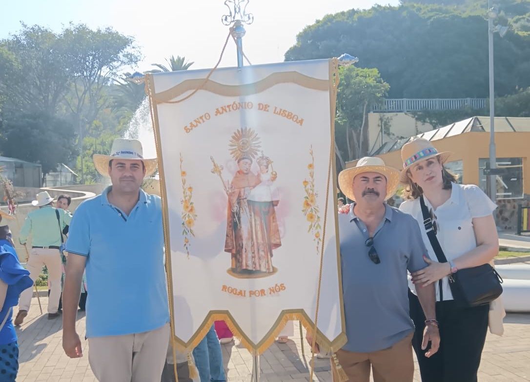La Casa de Ceuta en Algeciras participa en la Romería de San Antonio